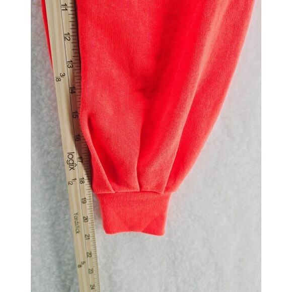 Melrose & Market Boho Vibrant Feminine Eyelet Ruffle Sweatshirt Size S Comfy NWT - Picture 7 of 9